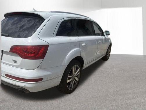 Glacier White 2015 Audi Q7 3.0T Premium Plus