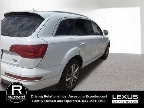 Glacier White 2015 Audi Q7 3.0T Premium Plus