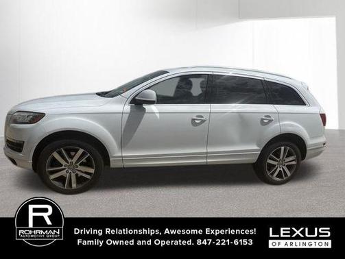 Glacier White 2015 Audi Q7 3.0T Premium Plus