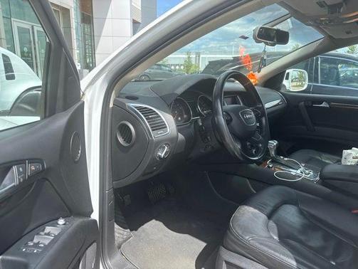 Glacier White 2015 Audi Q7 3.0T Premium Plus