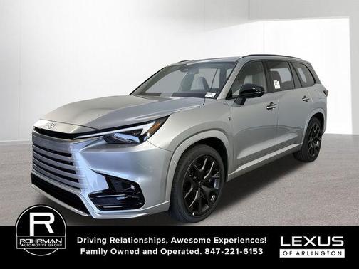 2025 Lexus TX 500h F SPORT Premium