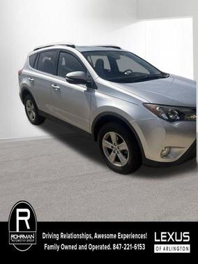 Classic Silver Metallic 2013 Toyota RAV4 XLE