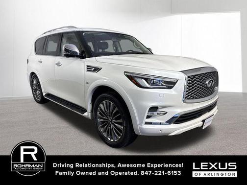 2019 INFINITI QX80 Luxe