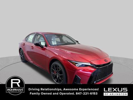 Infrared 2026 Lexus IS 350 F Sport