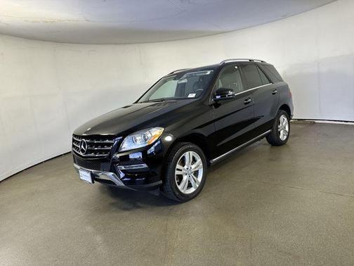 2013 Mercedes-Benz M-Class 4MATIC