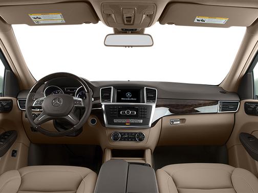2013 Mercedes-Benz M-Class 4MATIC