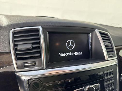 2013 Mercedes-Benz M-Class 4MATIC