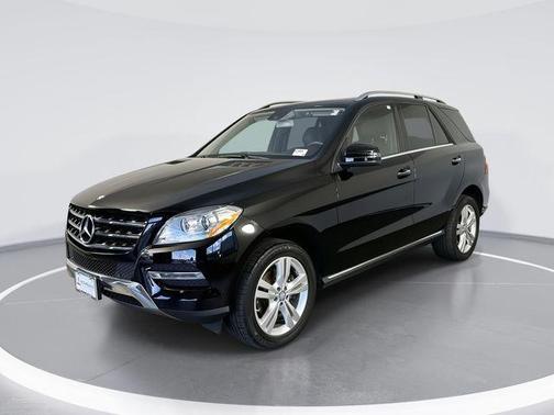 2013 Mercedes-Benz M-Class 4MATIC