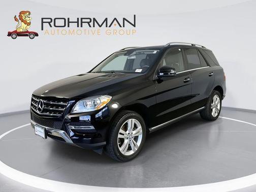 2013 Mercedes-Benz M-Class 4MATIC
