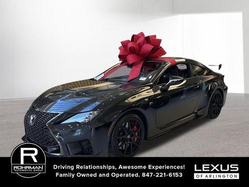 2024 Lexus RC F Track