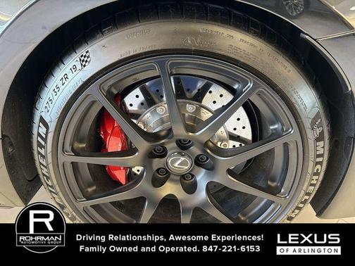 2024 Lexus RC F Track