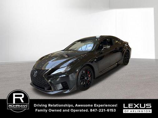 2024 Lexus RC F Track