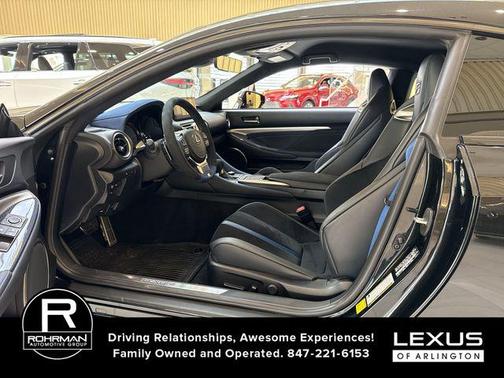 2024 Lexus RC F Track