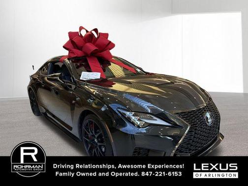 2024 Lexus RC F Track