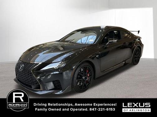 2024 Lexus RC F Track