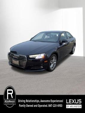 2017 Audi A4 2.0T Premium