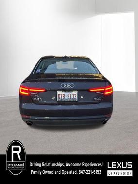 2017 Audi A4 2.0T Premium