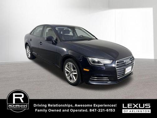 2017 Audi A4 2.0T Premium