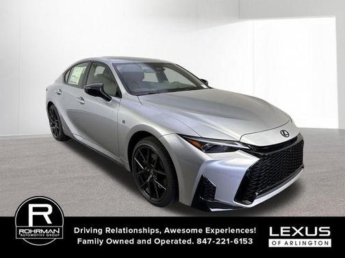 Iridium 2026 Lexus IS 350 Base