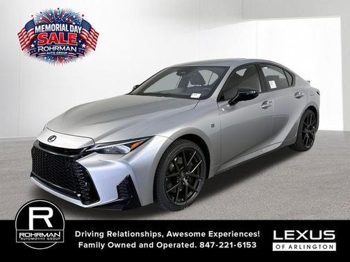 Iridium 2026 Lexus IS 350 Base