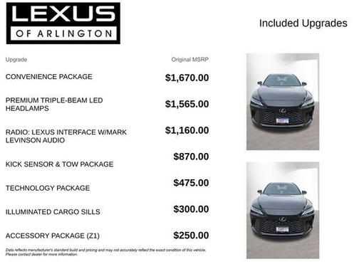 2024 Lexus RX 350 Luxury