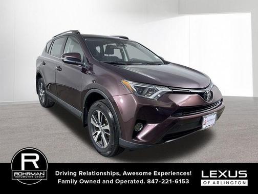 2017 Toyota RAV4 XLE