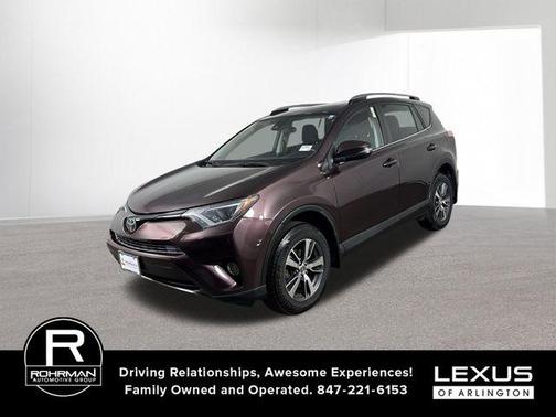 2017 Toyota RAV4 XLE