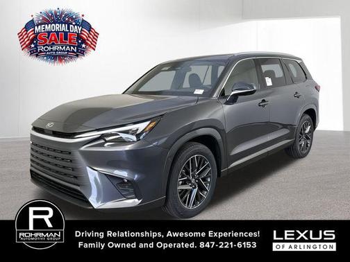 Cloudburst Gray 2026 Lexus TX 350 Premium