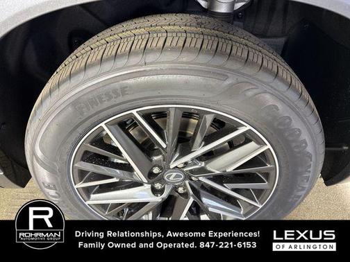 Cloudburst Gray 2026 Lexus TX 350 Premium