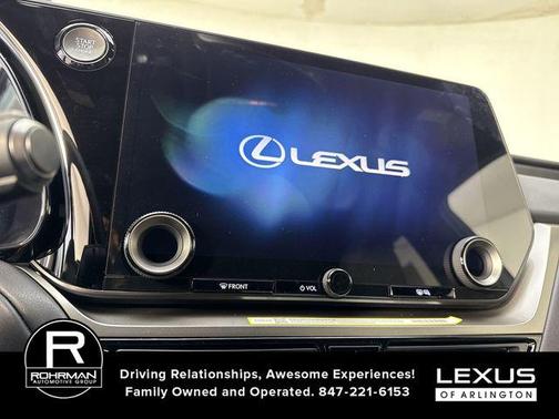 Cloudburst Gray 2026 Lexus TX 350 Premium