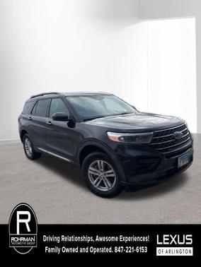 2021 Ford Explorer XLT