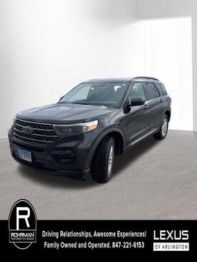 2021 Ford Explorer XLT