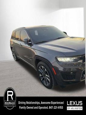 2023 Jeep Grand Cherokee Overland