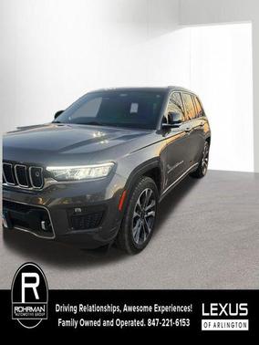 2023 Jeep Grand Cherokee Overland