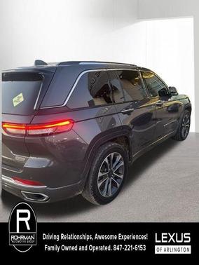 2023 Jeep Grand Cherokee Overland
