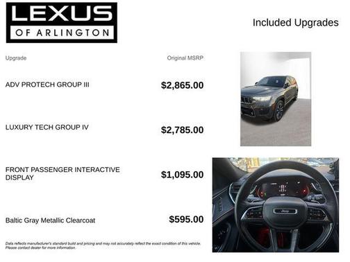 2023 Jeep Grand Cherokee Overland