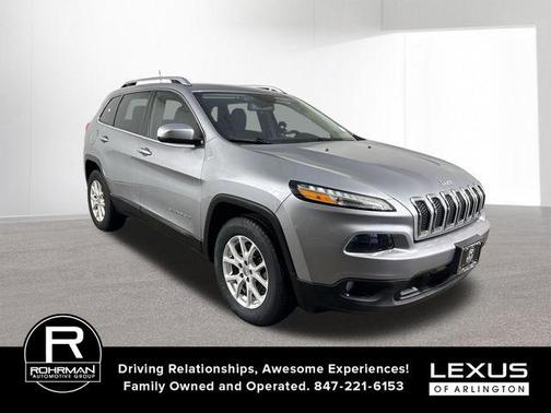Billet Silver Metallic Clearcoat 2016 Jeep Cherokee Latitude
