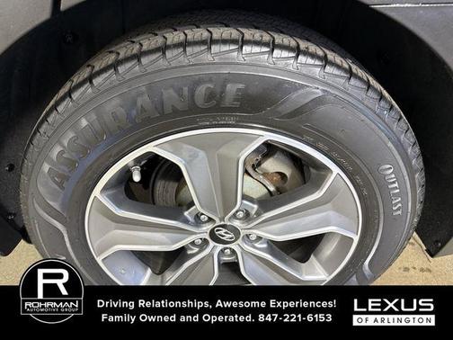 2016 Hyundai SANTA FE SE