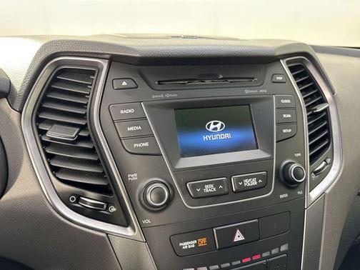 Becketts Black 2016 Hyundai SANTA FE SE