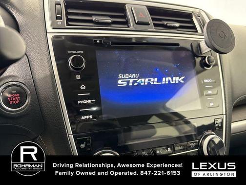 2019 Subaru Outback 2.5i Limited