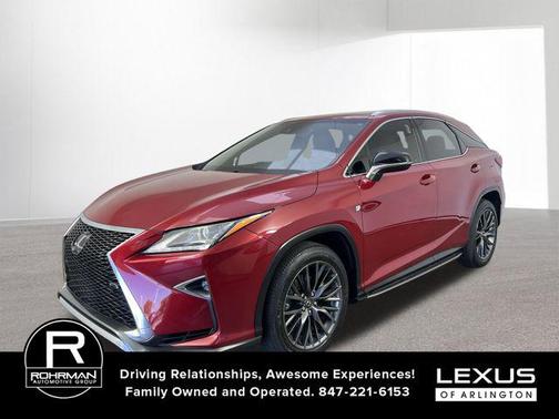 2017 Lexus RX 350 F Sport