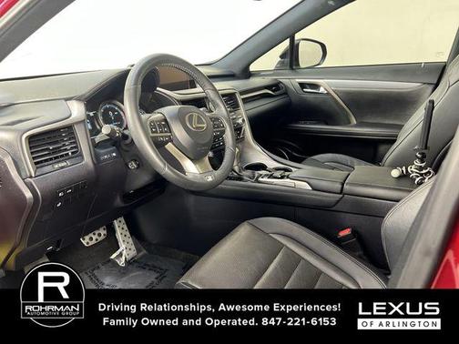 2017 Lexus RX 350 F Sport