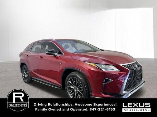 2017 Lexus RX 350 F Sport