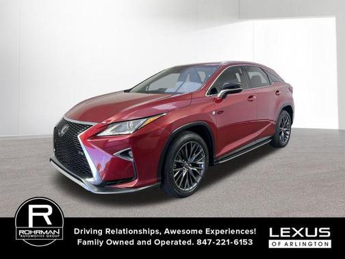 2017 Lexus RX 350 F Sport