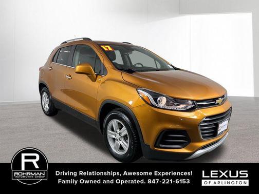 2017 Chevrolet Trax LT
