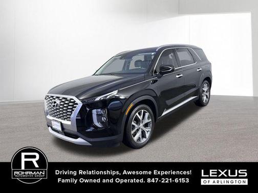 2022 Hyundai PALISADE SEL