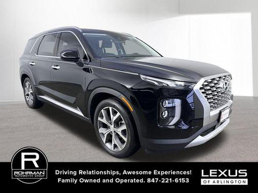 2022 Hyundai PALISADE SEL