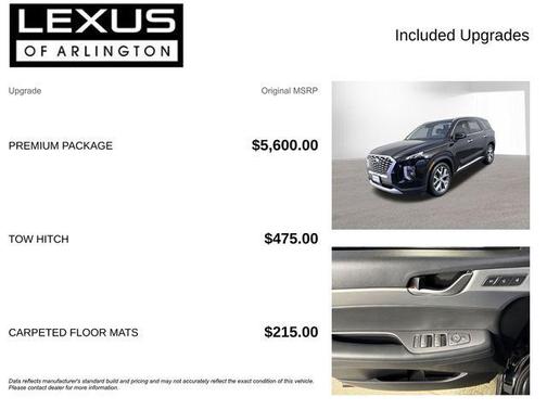 2022 Hyundai PALISADE SEL