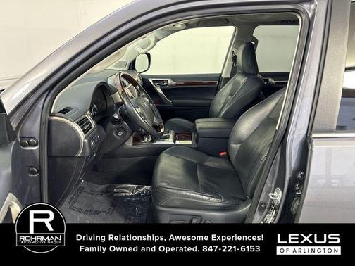 Nebula Gray Pearl 2019 Lexus GX 460 Premium
