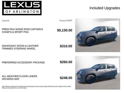 Nebula Gray Pearl 2019 Lexus GX 460 Premium